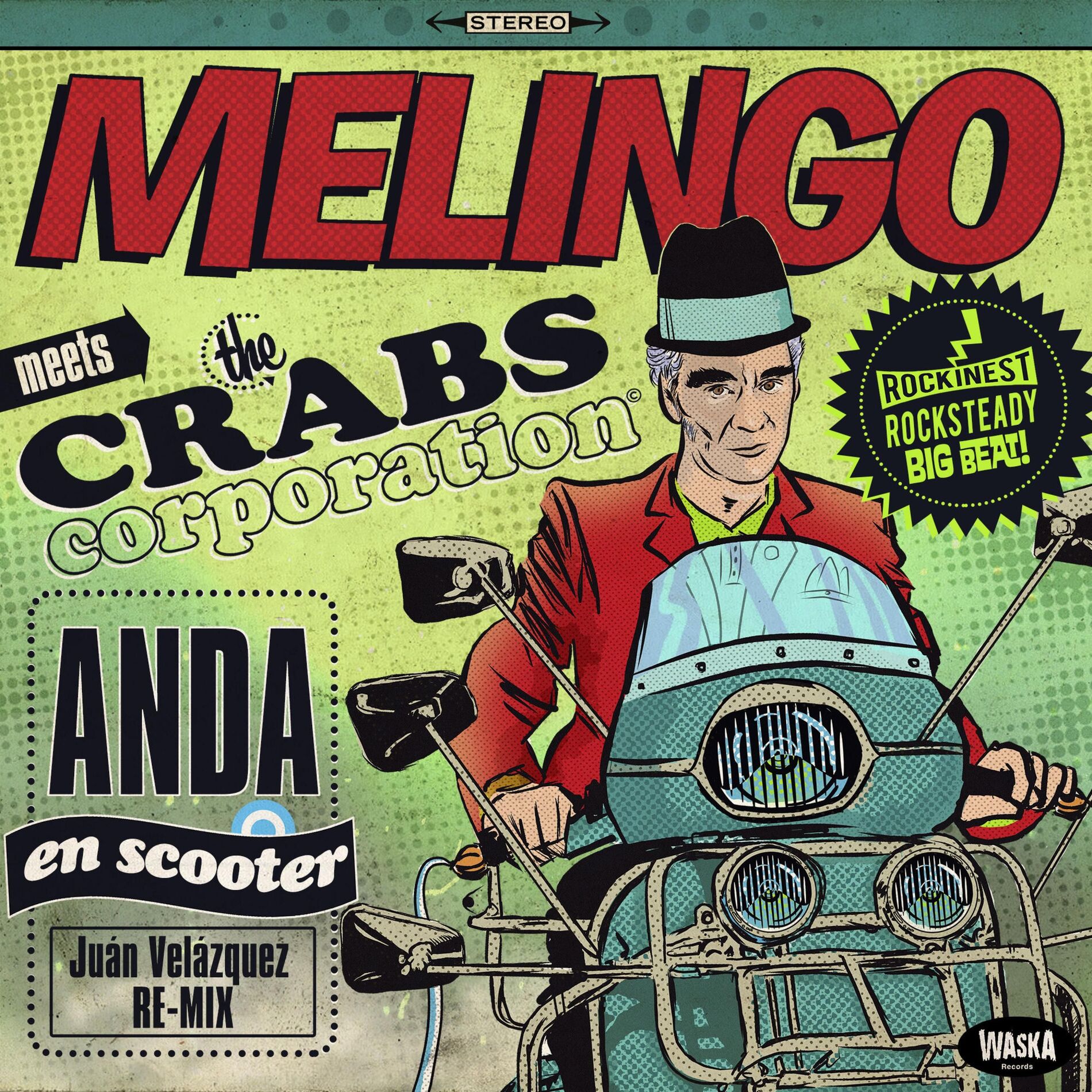 Album cover of Anda en Scooter (feat. Crabs Corporation & Juan Velázquez)
