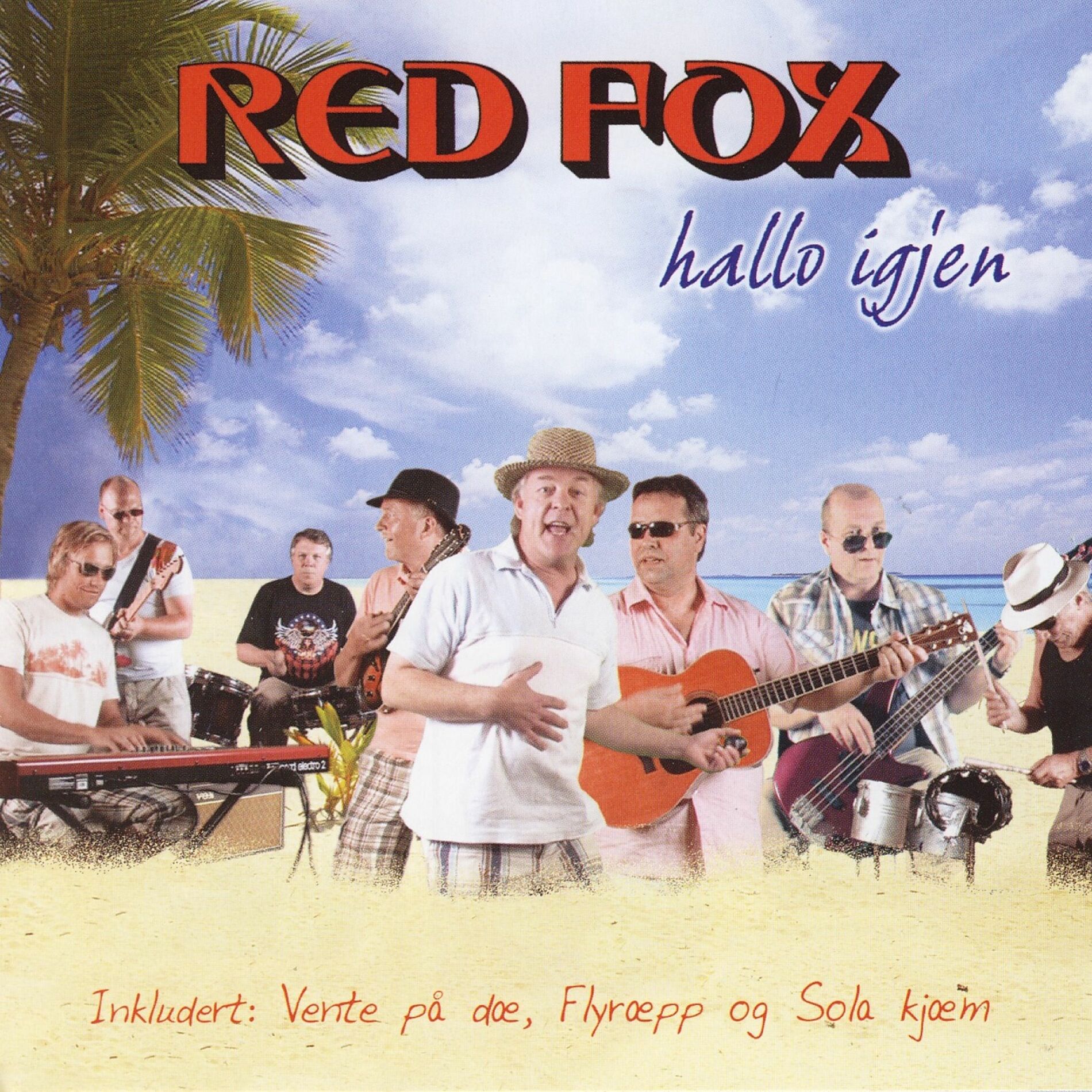 Album cover of Hallo igjen