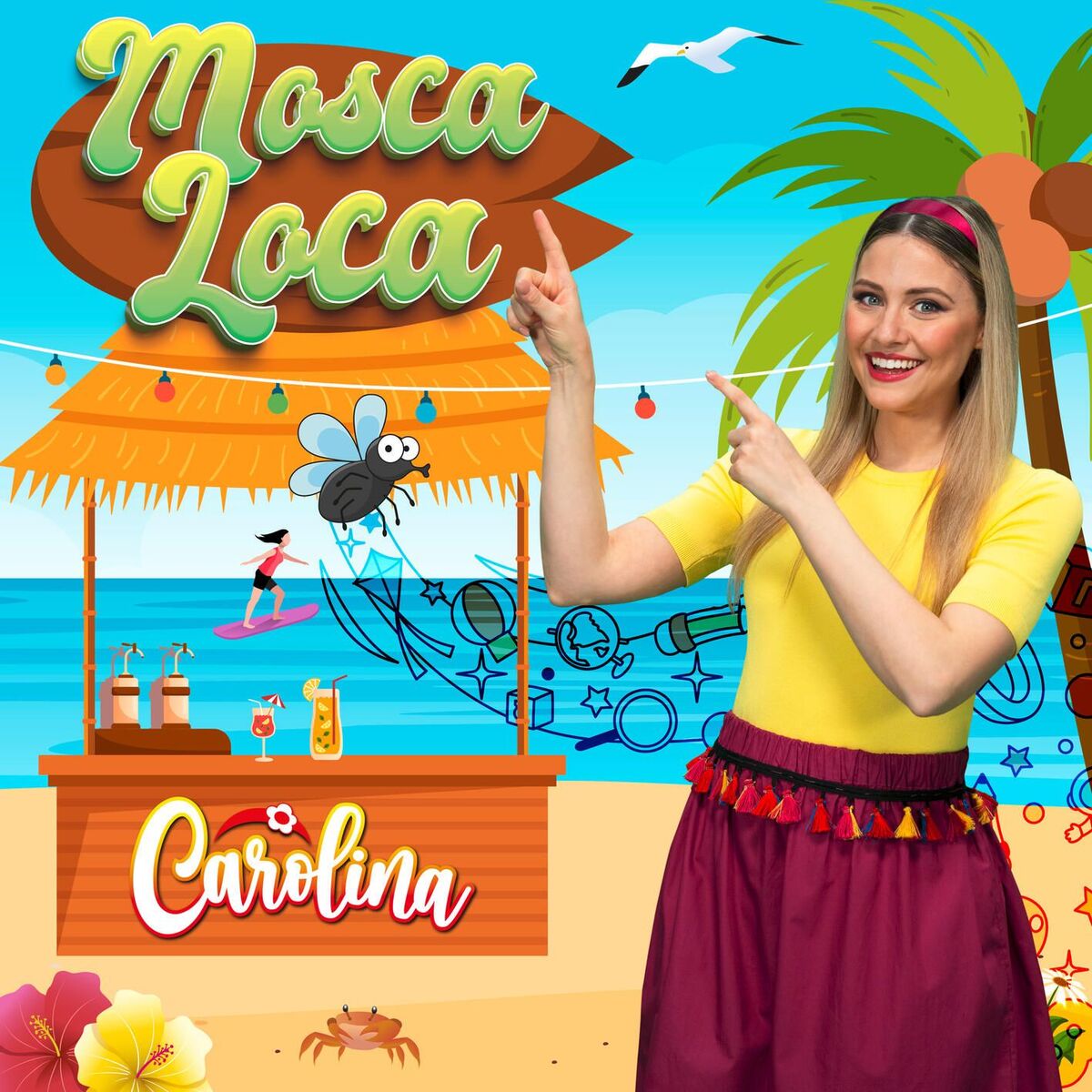 Album cover of Mosca Loca
