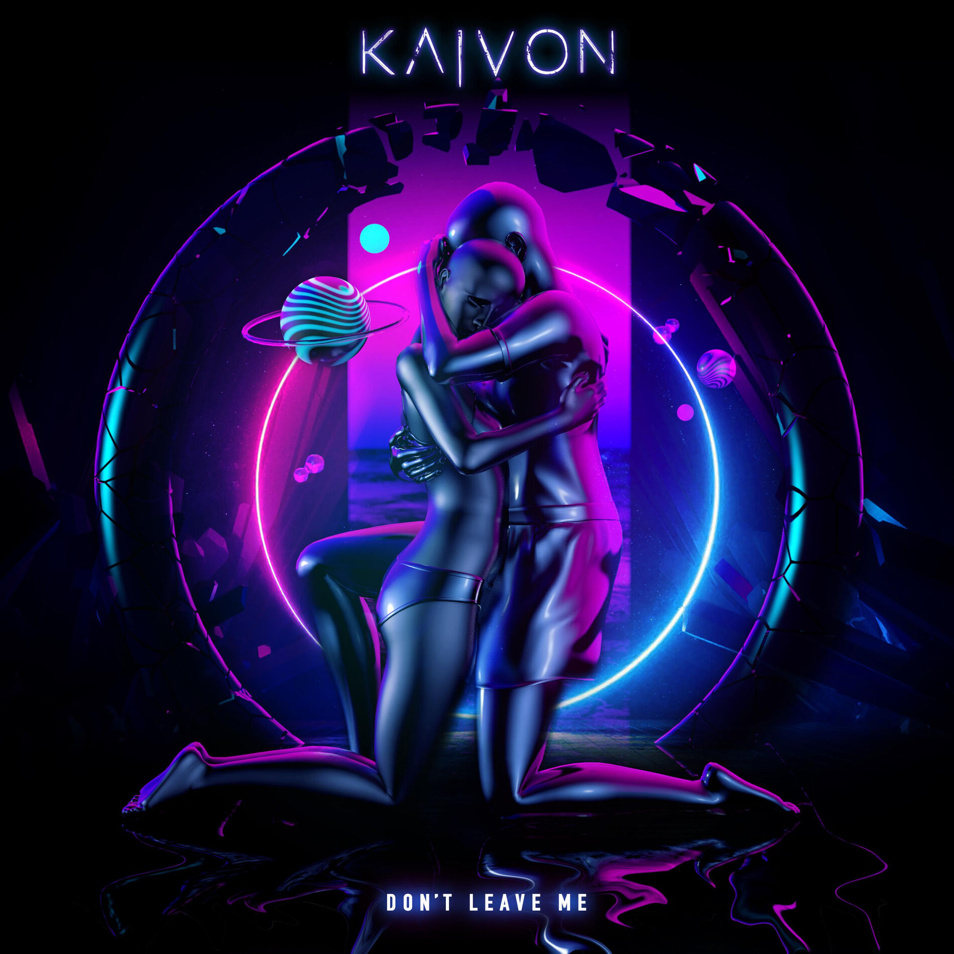 Album cover of Don't Leave Me