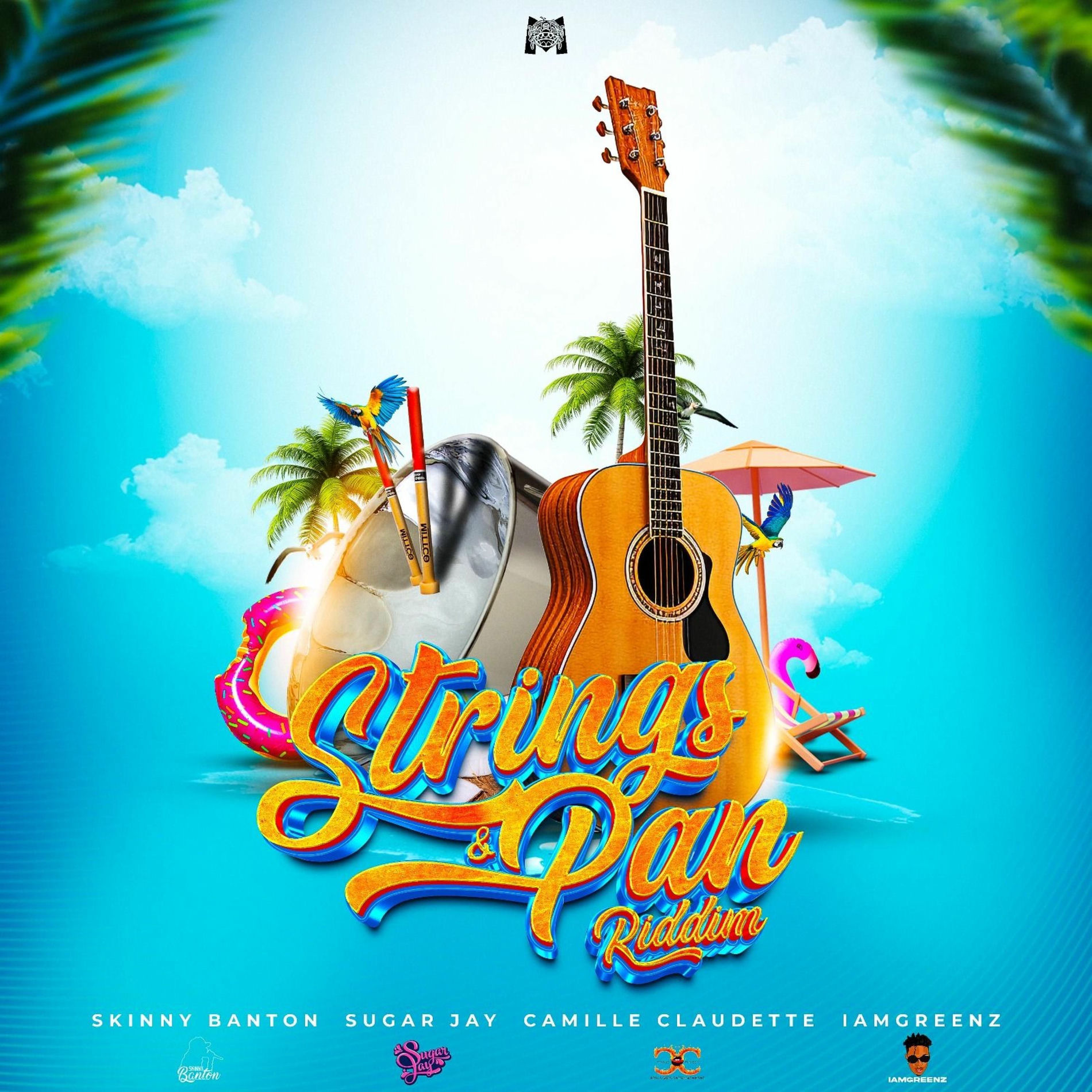 Album cover of Strings and Pan Riddim