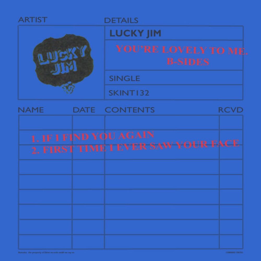 Picture of B-Sides (You're Lovely to Me)