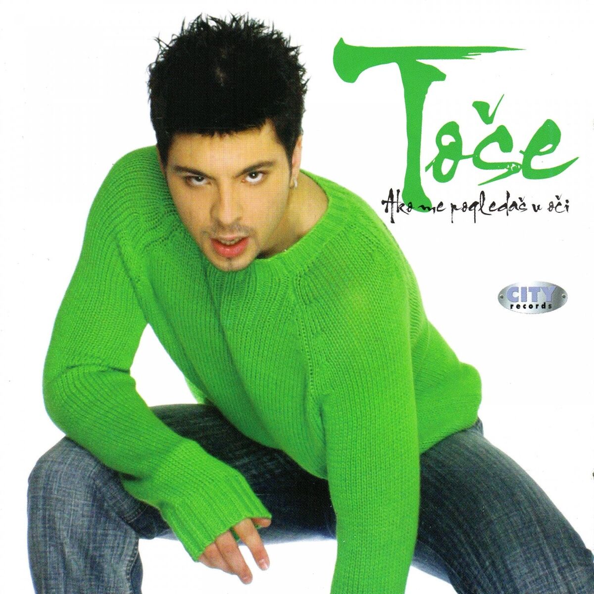 Album cover of Ako Me Pogledas U Oči