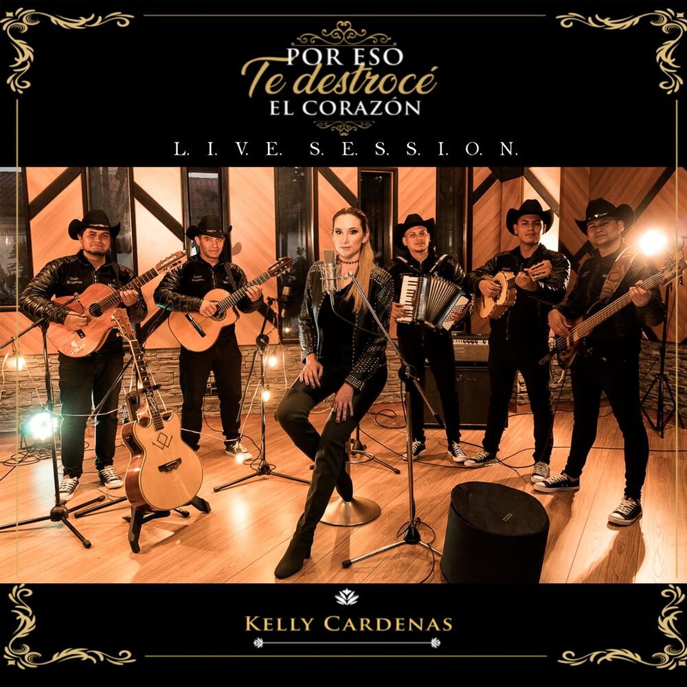 Picture of Por eso te destrocé el corazón (Live Session)