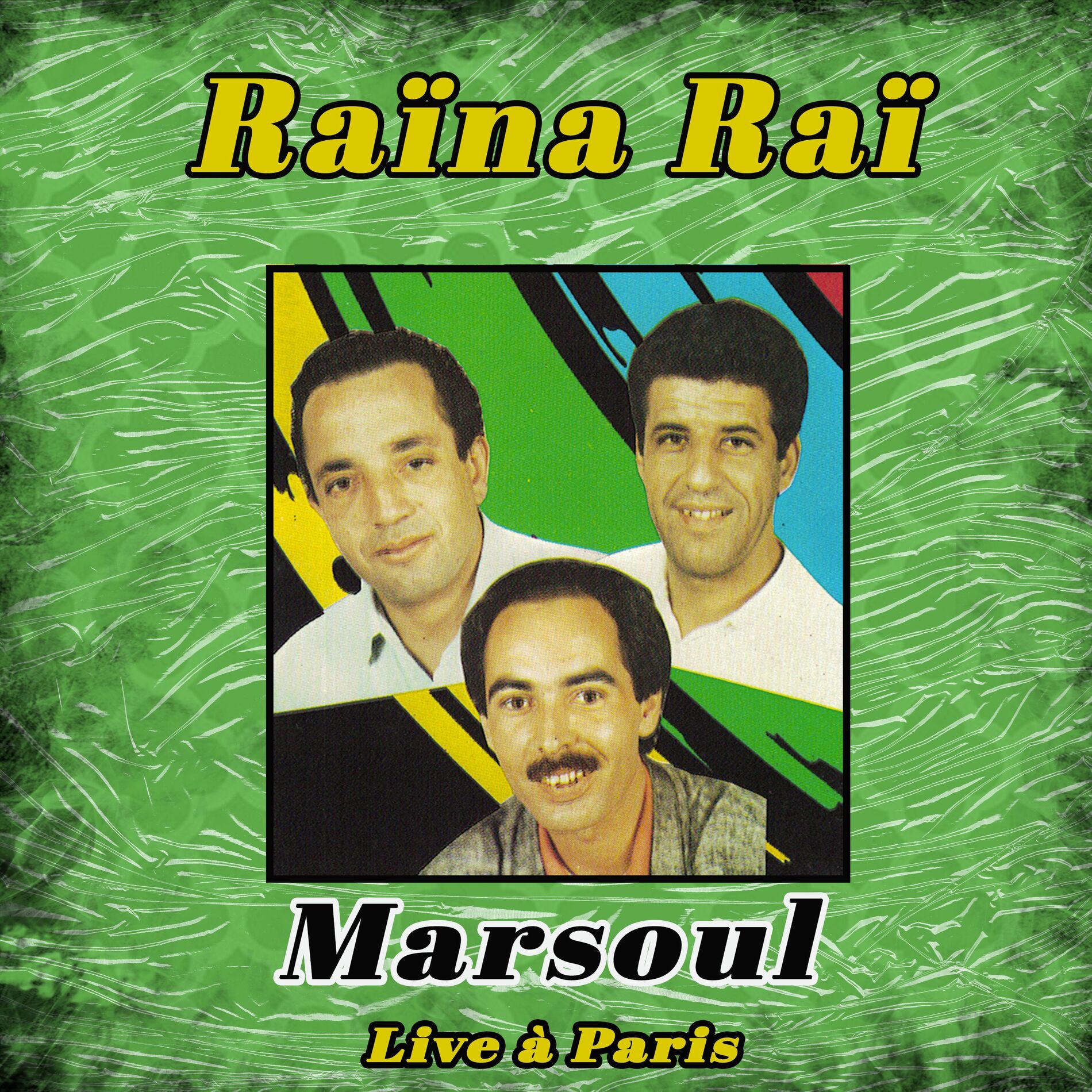 Album cover of Marsoul live à Paris