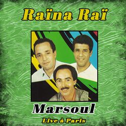 Cover of Marsoul live à Paris