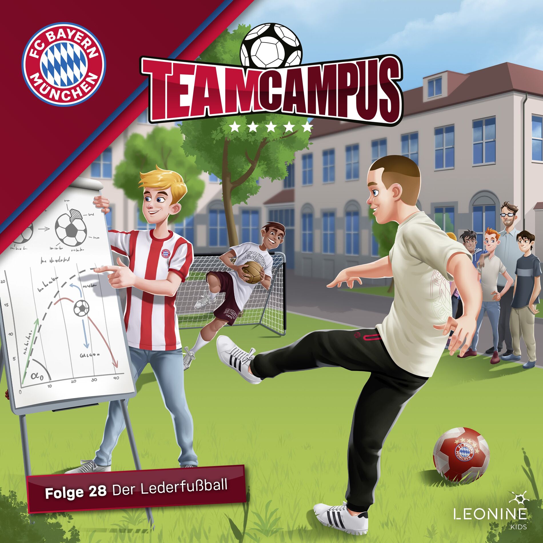 Album cover of Folge 28: Der Lederfußball