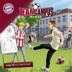 Cover of Folge 28: Der Lederfußball