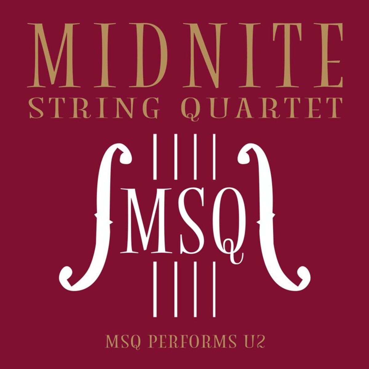 Album cover of MSQ Performs U2