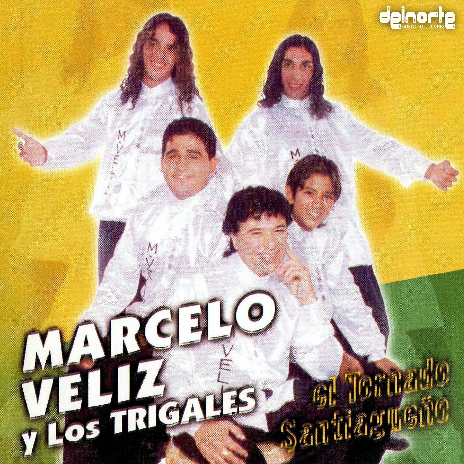 Album cover of El Tornado Santiagueño
