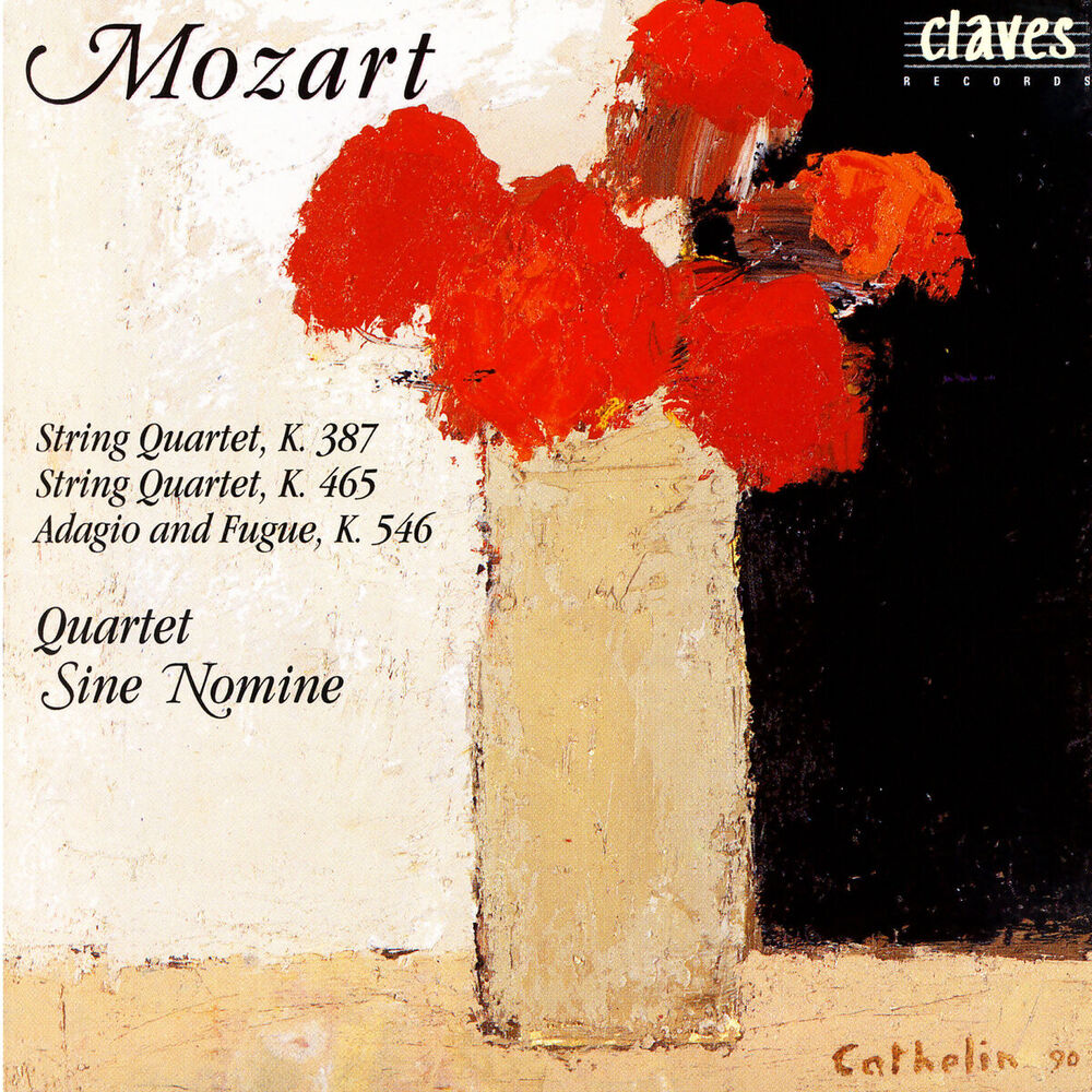 Picture of Mozart: String Quartets K. 387 , K. 465 & K. 546