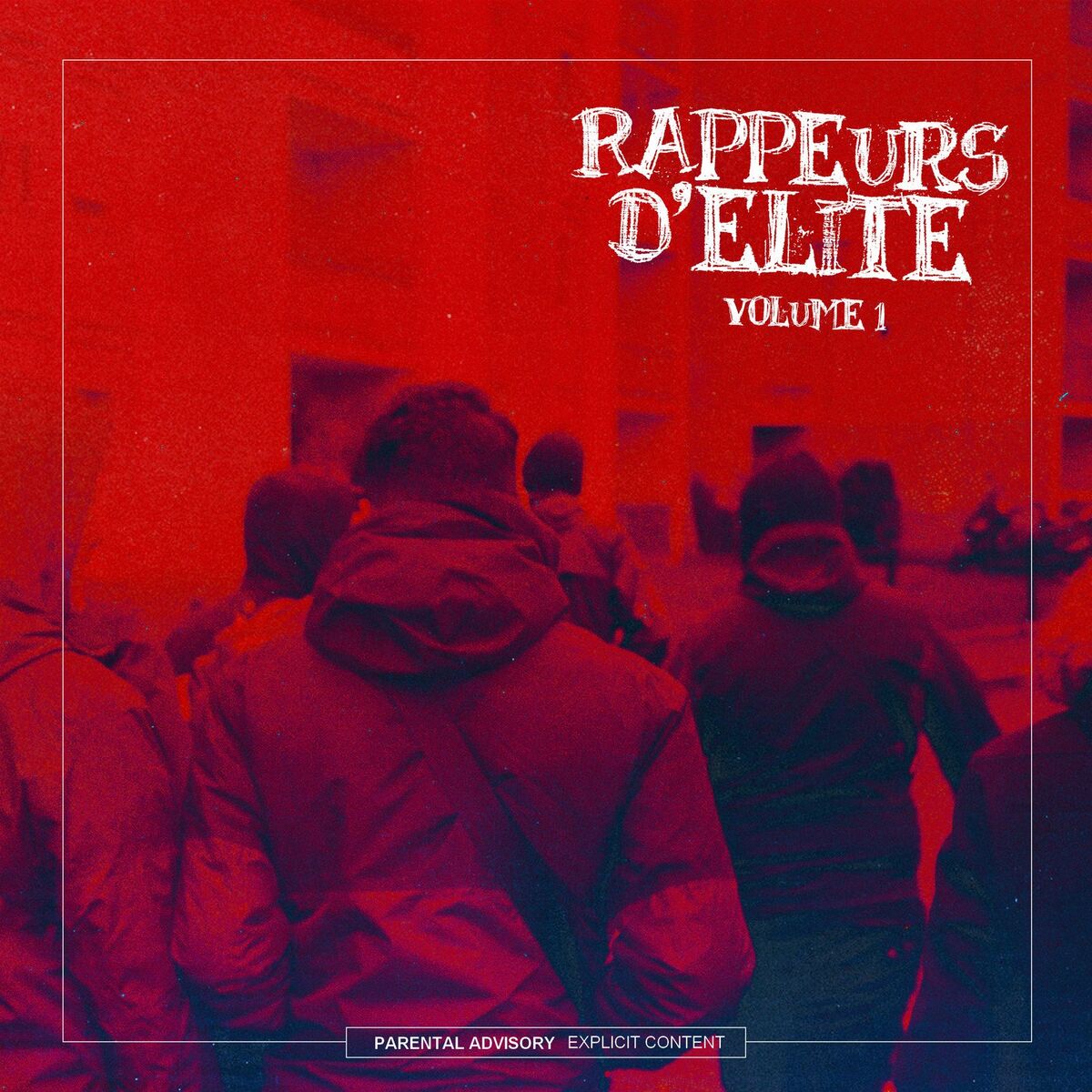 Album cover of Rappeurs d'Elite, Vol.1