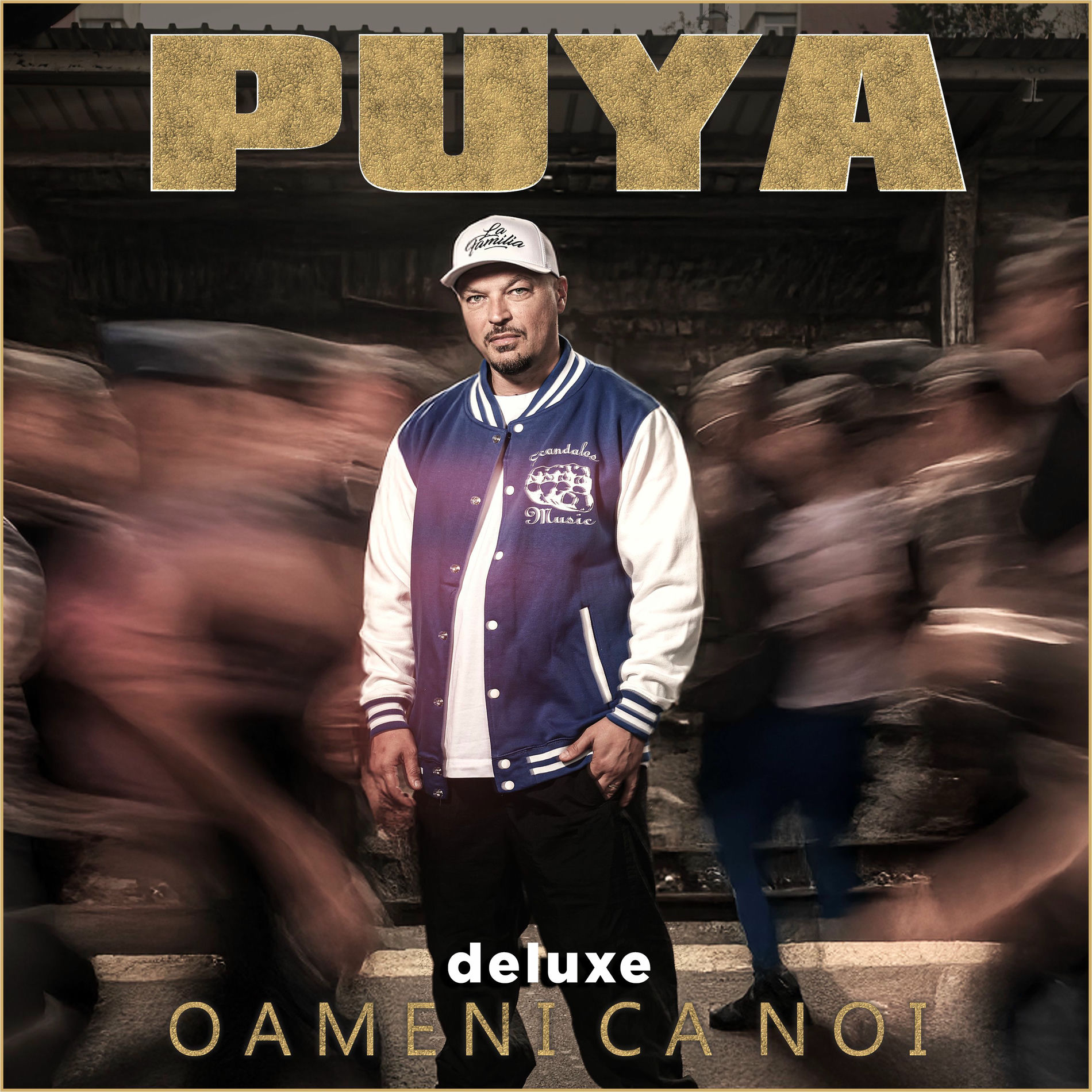 Album cover of Oameni Ca Noi (Deluxe)