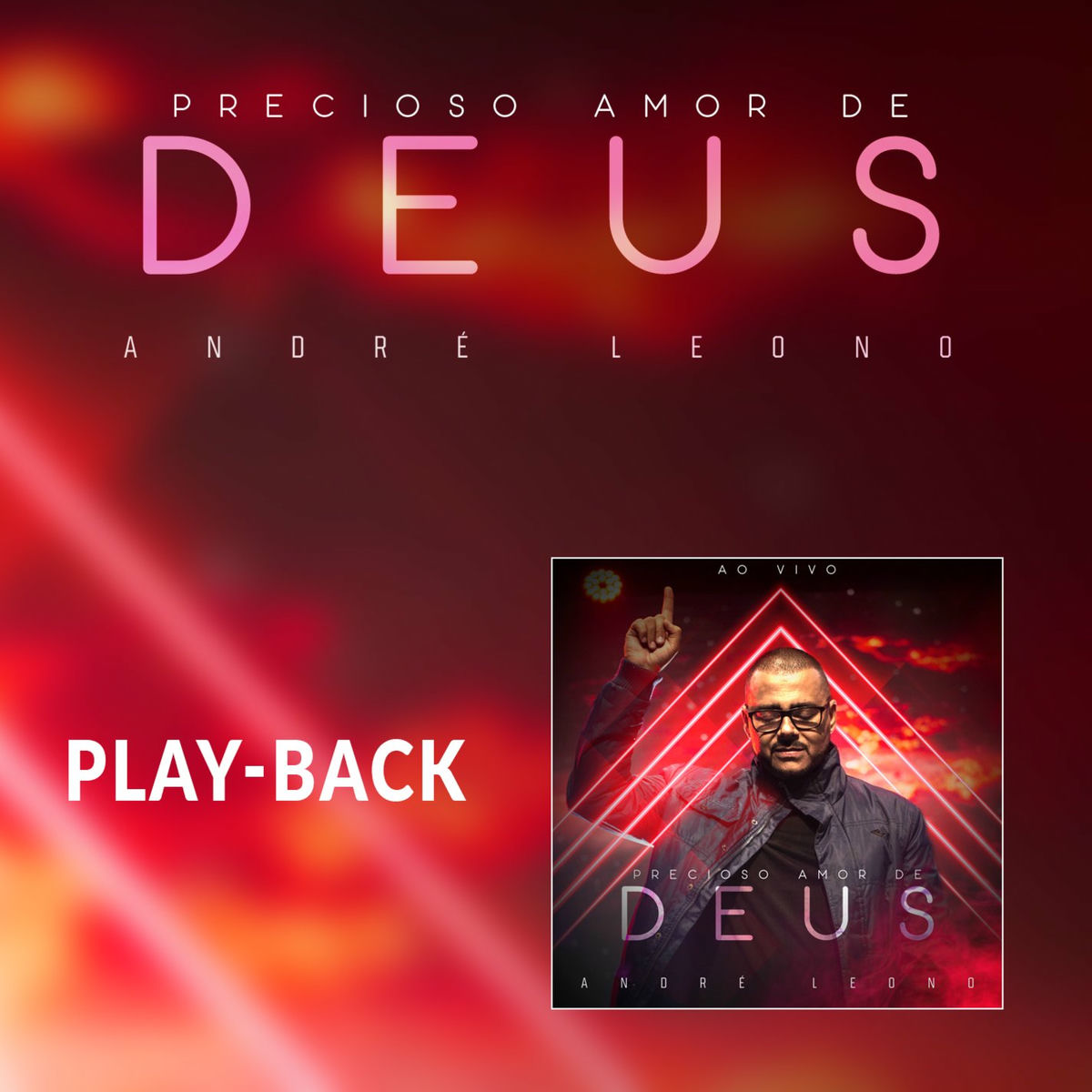 Album cover of Precioso Amor de Deus (Playback)