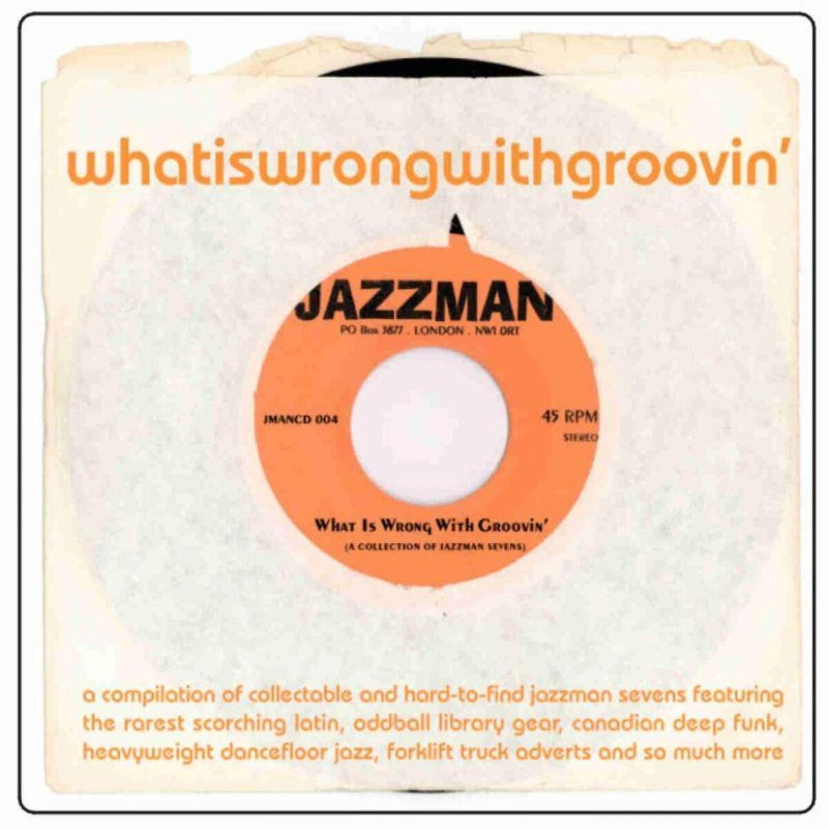 Album cover of What's Wrong With Groovin