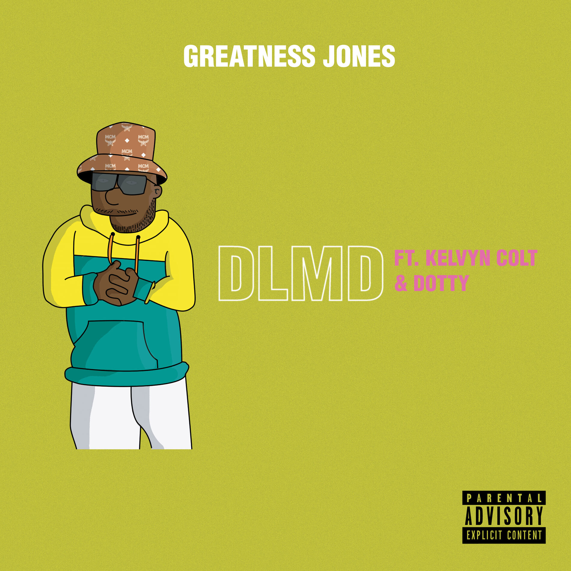 Album cover of DLMD (feat. Kelvyn Colt & Dotty)