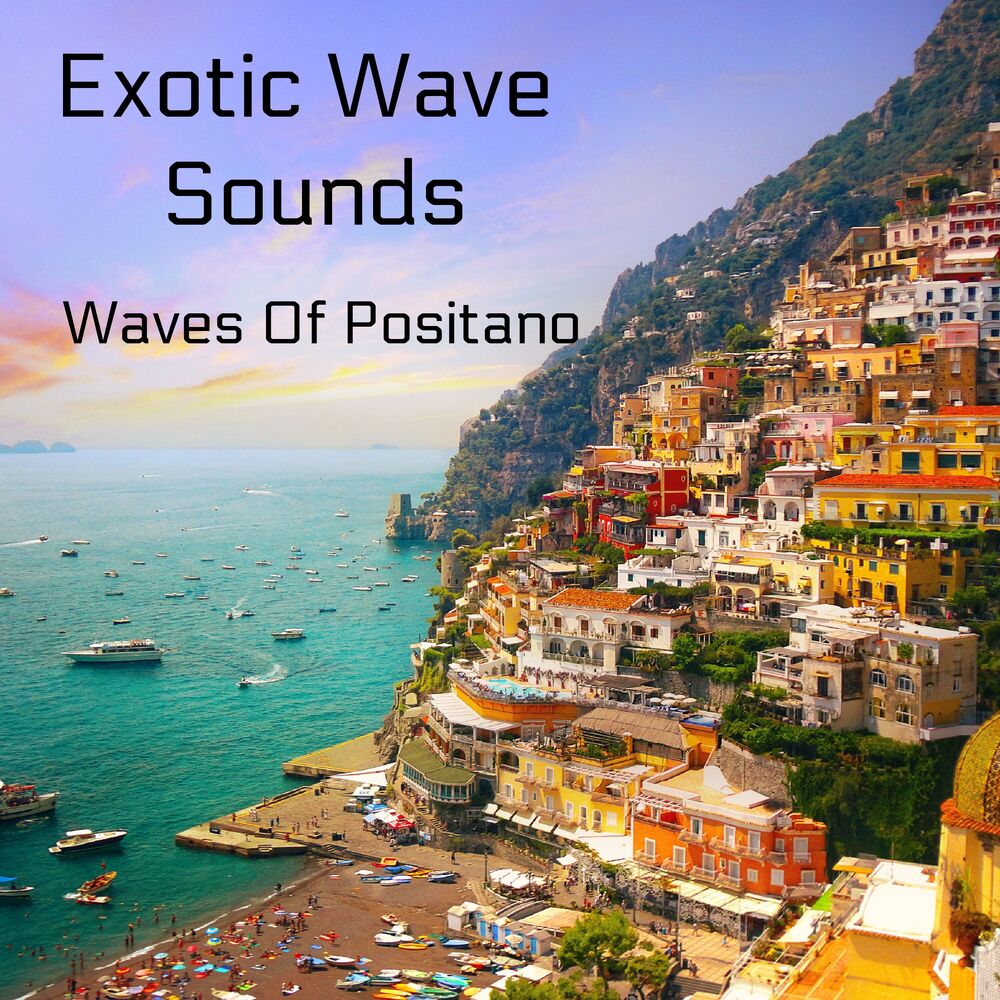 Picture of Waves Of Positano