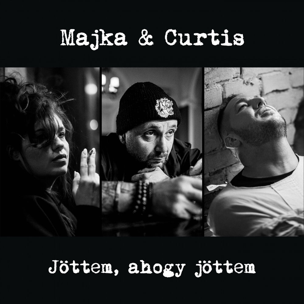 Majka & Curtis – Jöttem, ahogy jöttem borító