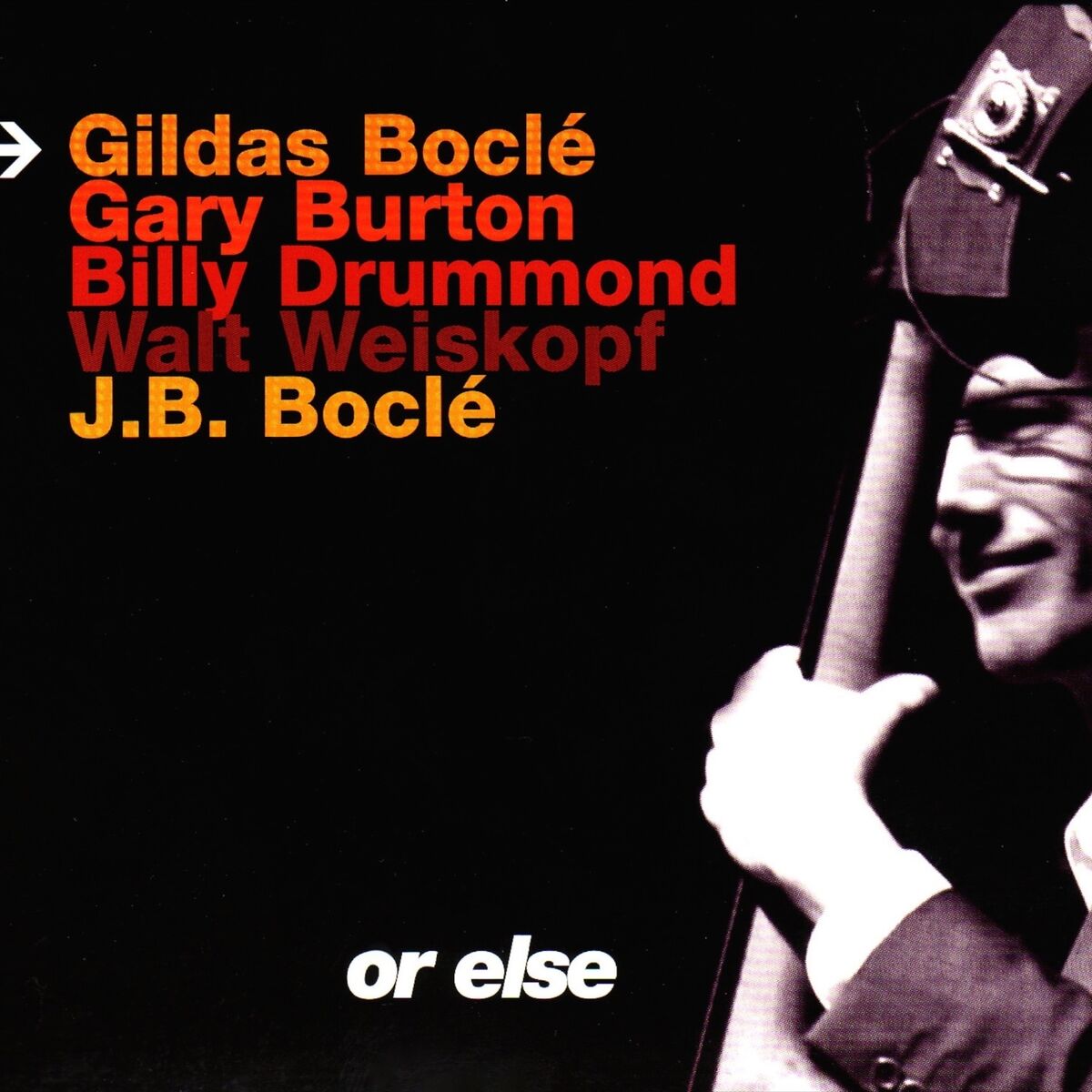 Album cover of Or Else