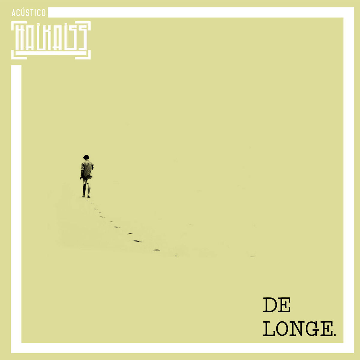 Album picture of De Longe. (Acústico)