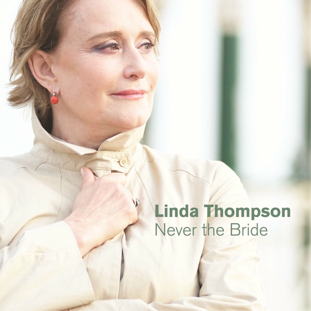 Album cover of Never the Bride