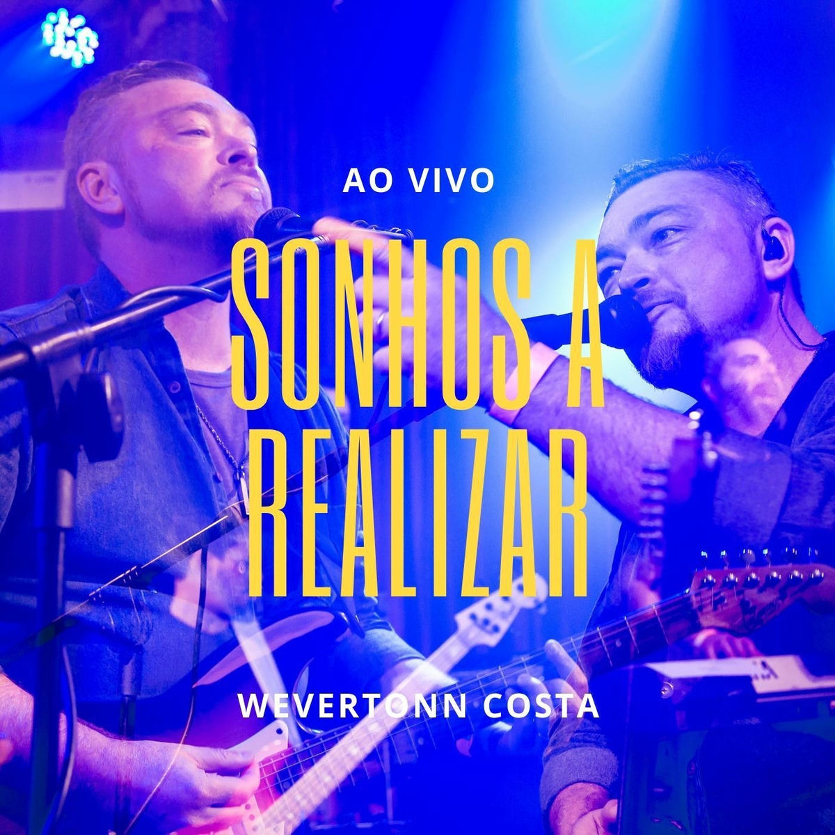 Album cover of Sonhos a Realizar (Ao Vivo)