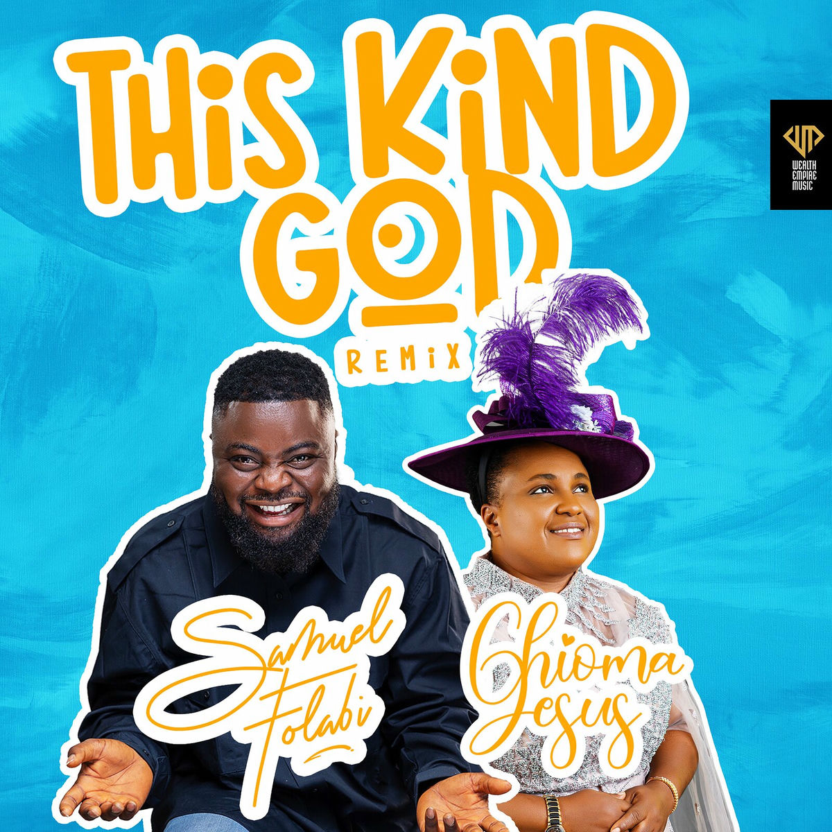 Album cover of This Kind God (Remix)