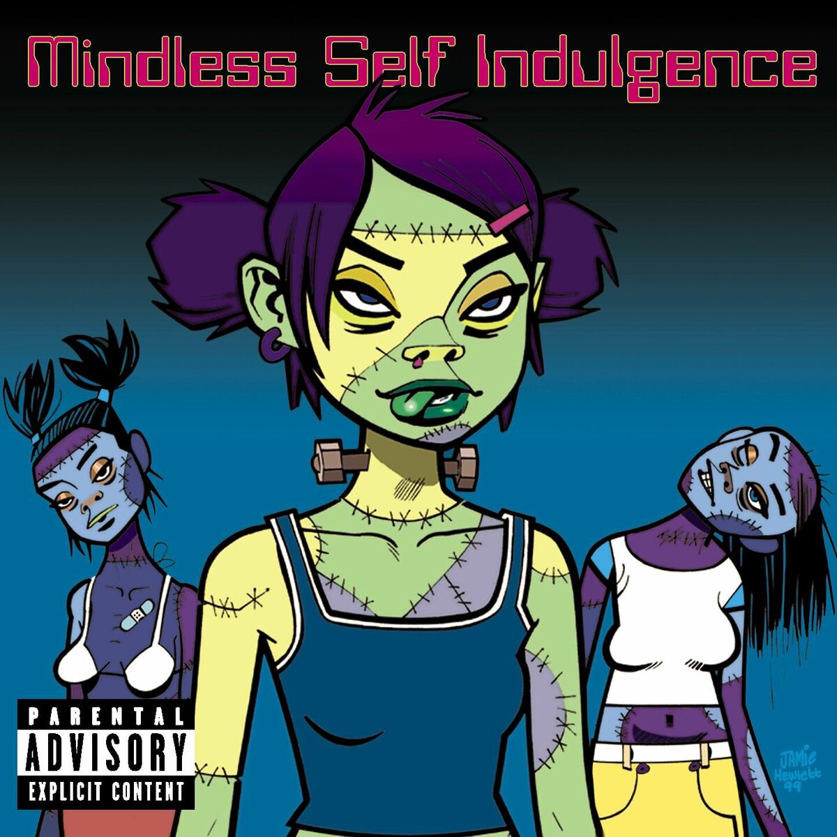 Album cover of Frankenstein Girls Will Seem Strangely Sexy