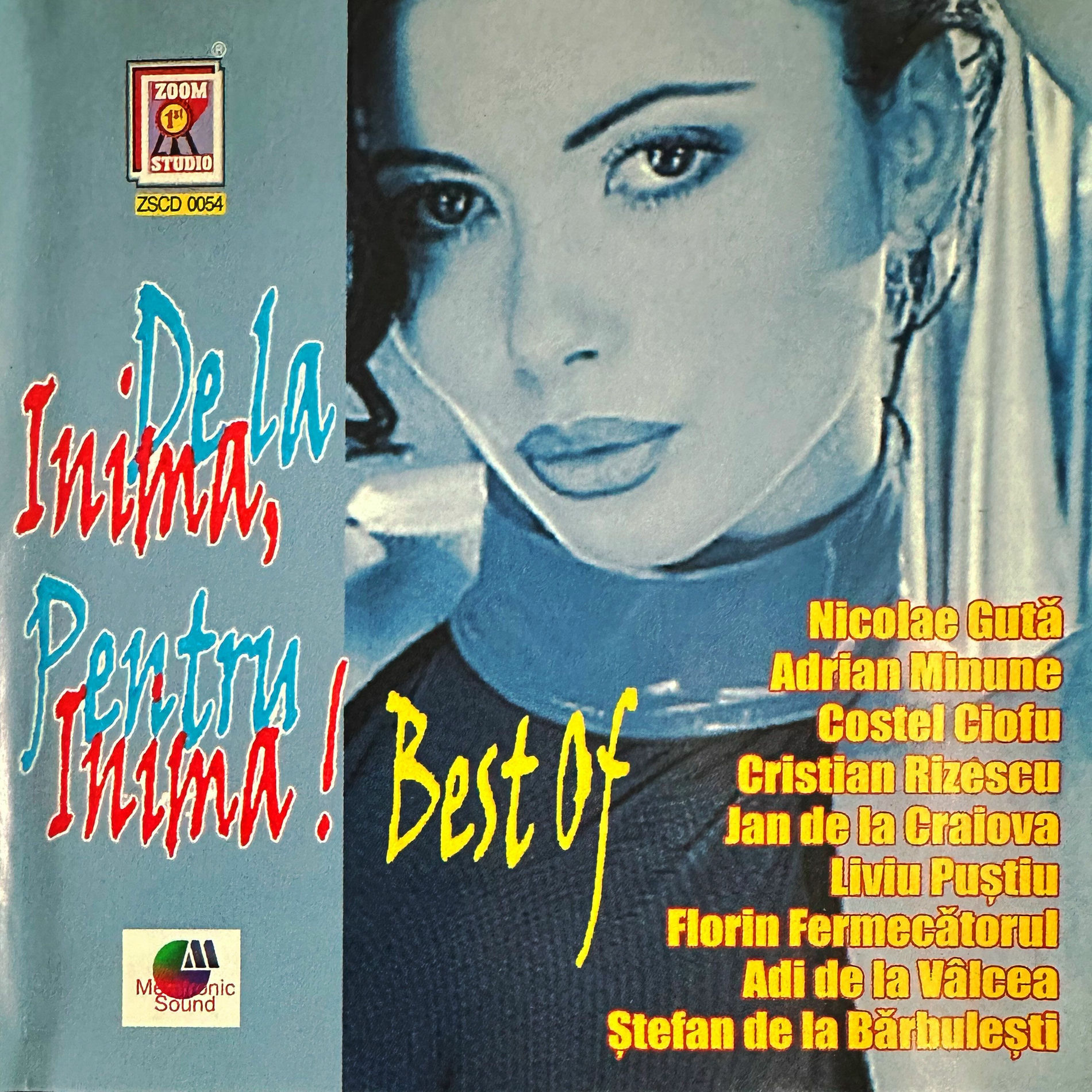 Album cover of De la inimă, pentru inimă!