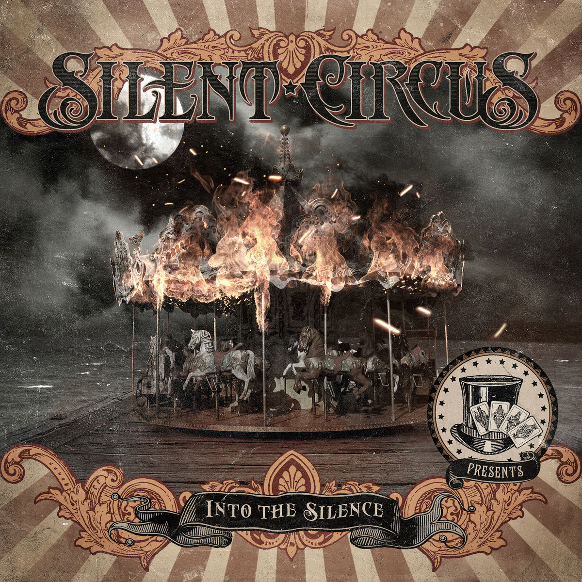 Album cover of Into The Silence