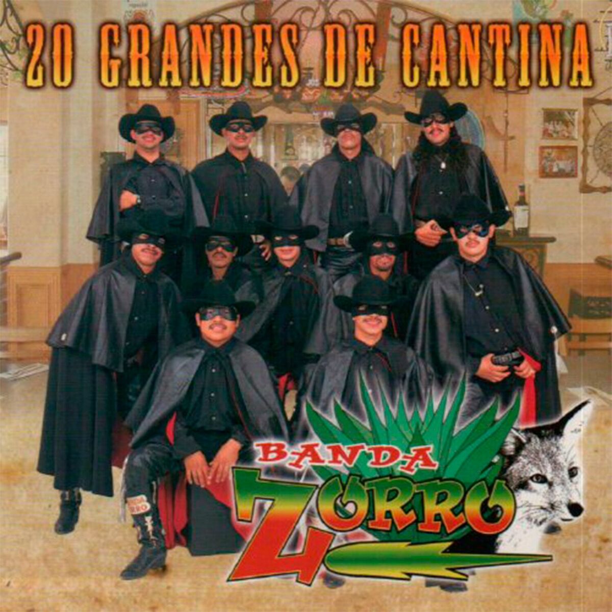 Album cover of 20 Grandes de Cantina