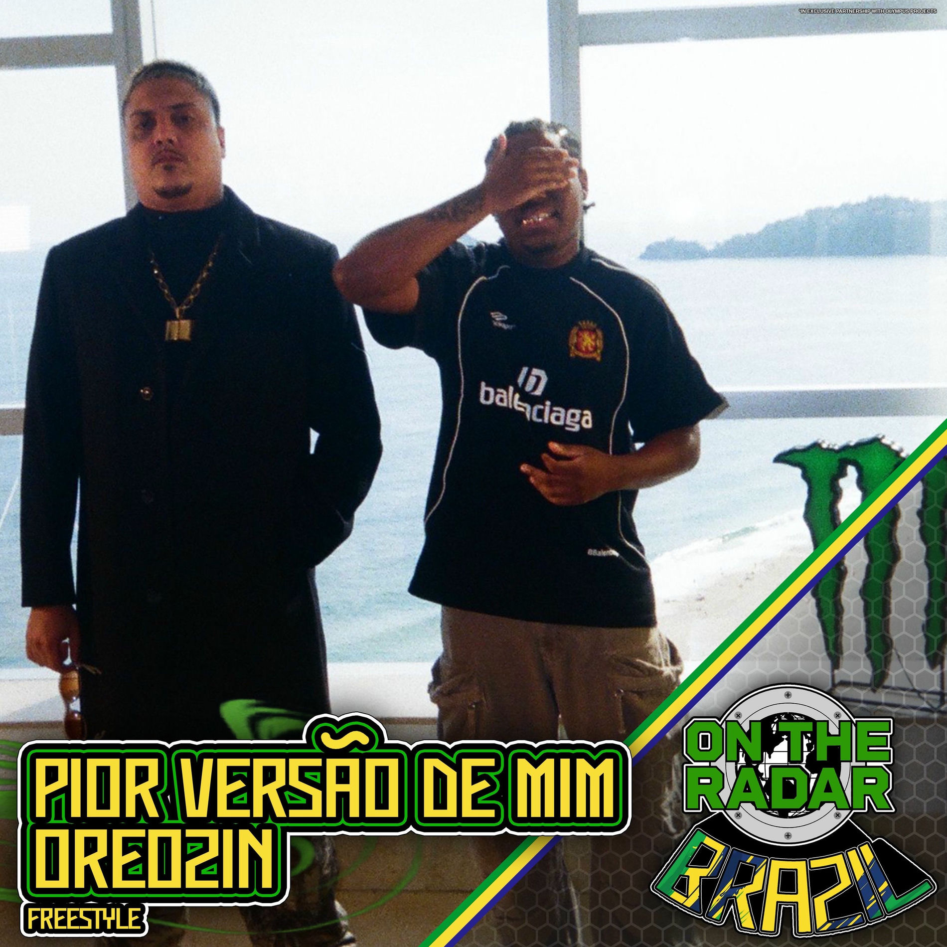 Album cover of Pior Versão de Mim & Oreozin On The Radar Freestyle