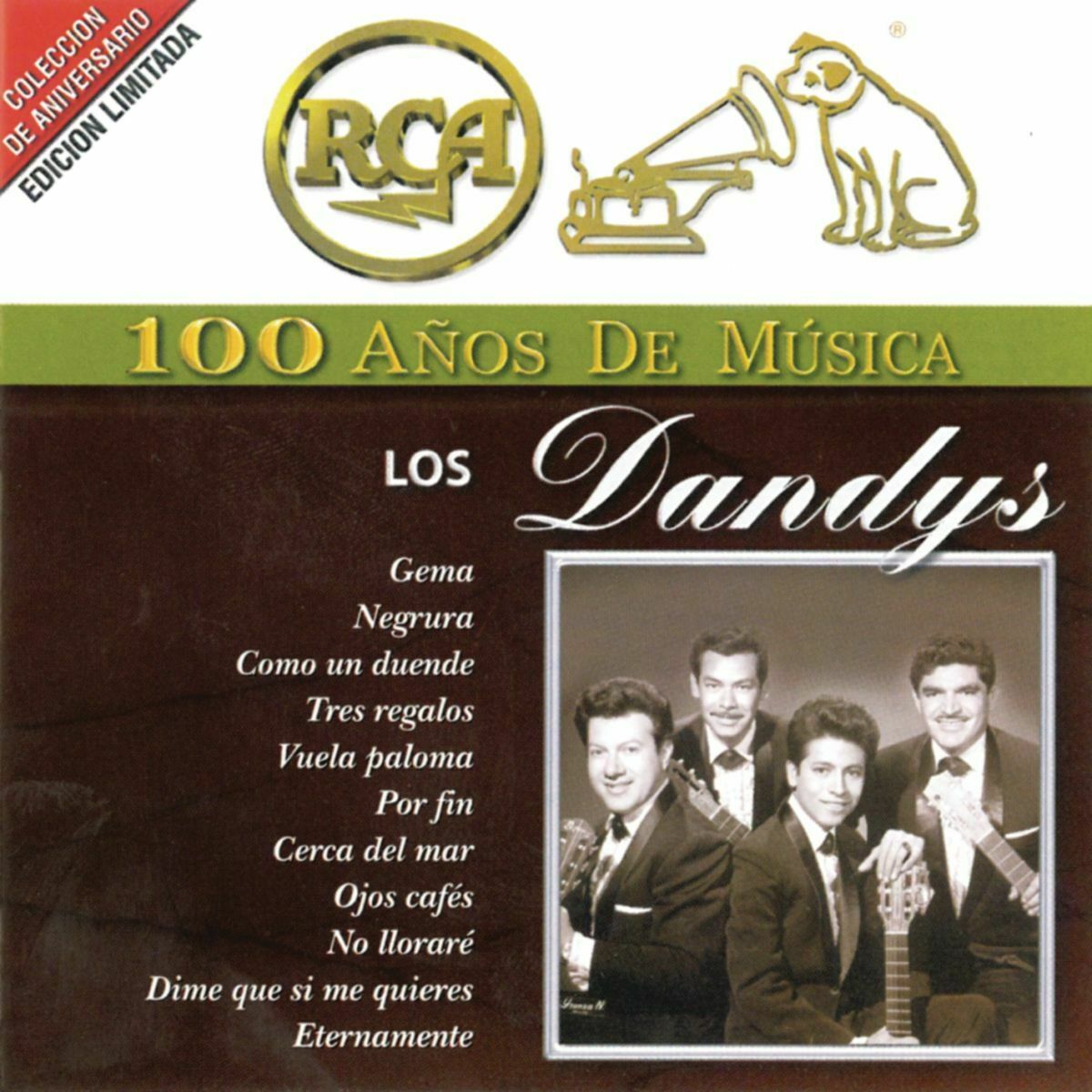 Album cover of RCA 100 Años de Música