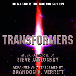 Cover of Transformers (2007) - Theme from the Motion Picture (Single) (Steve Jablonsky)