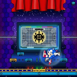 Cover of Prime Time - Studiopolis Zone Act 2 SynthWave (From "Sonic Mania")