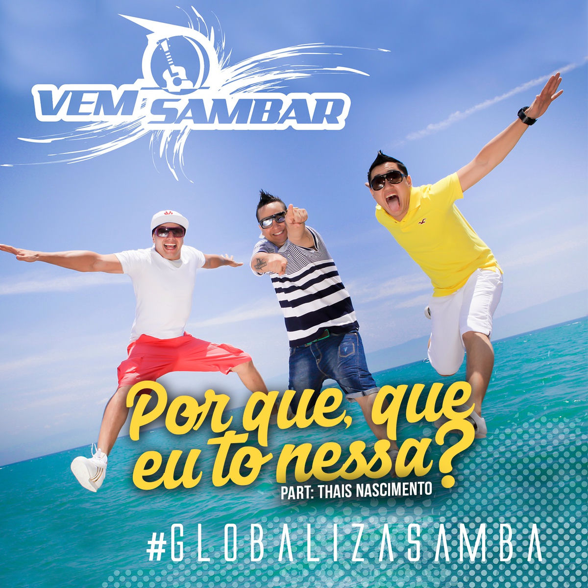 Album cover of Por Que, Que Eu Tô Nessa? (Ao Vivo)