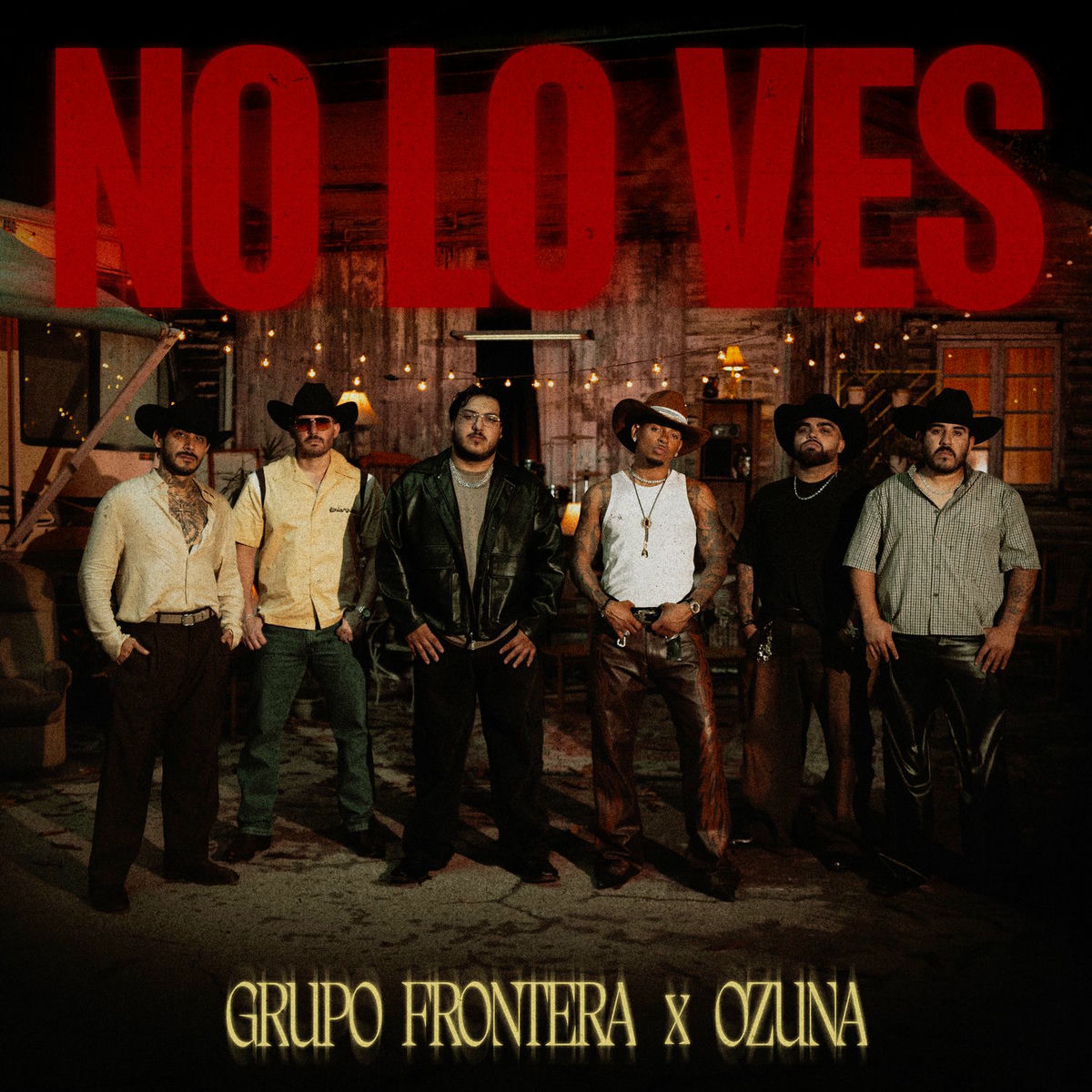 Album cover of no lo ves