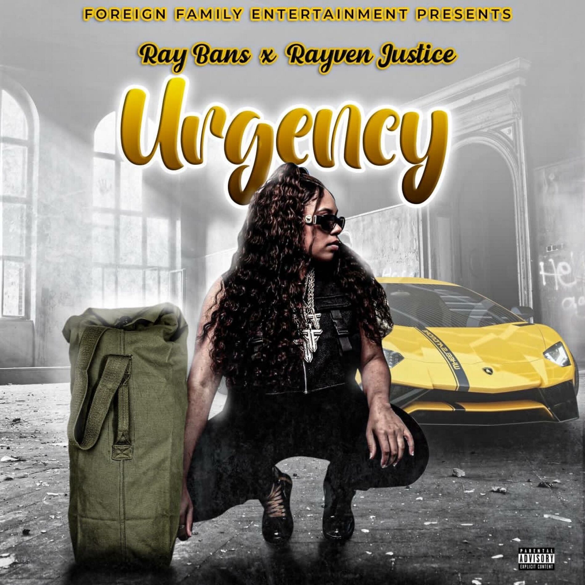 Album cover of Urgency (feat. Rayven Justice)