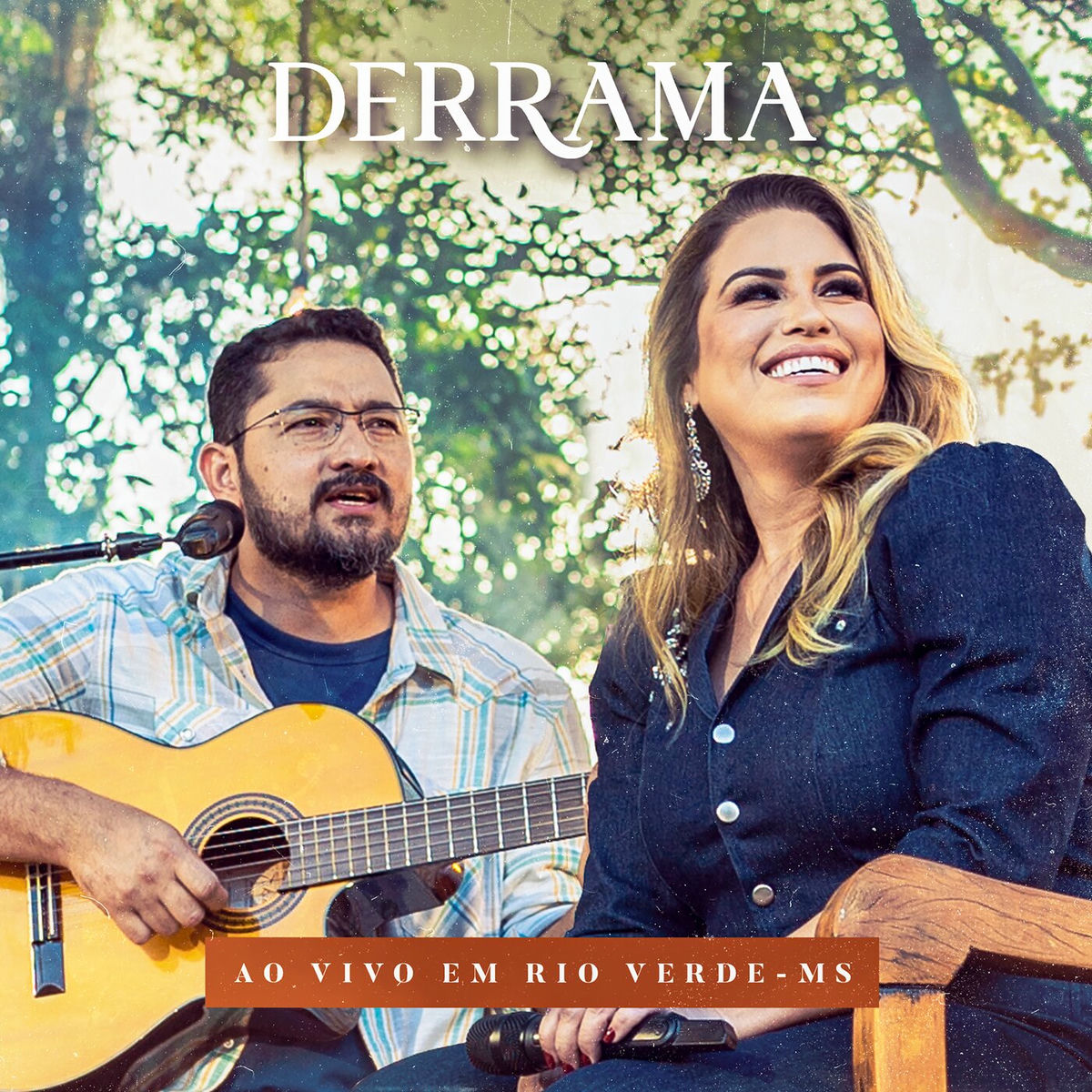 Album cover of Ao Vivo Em Rio Verde - MS