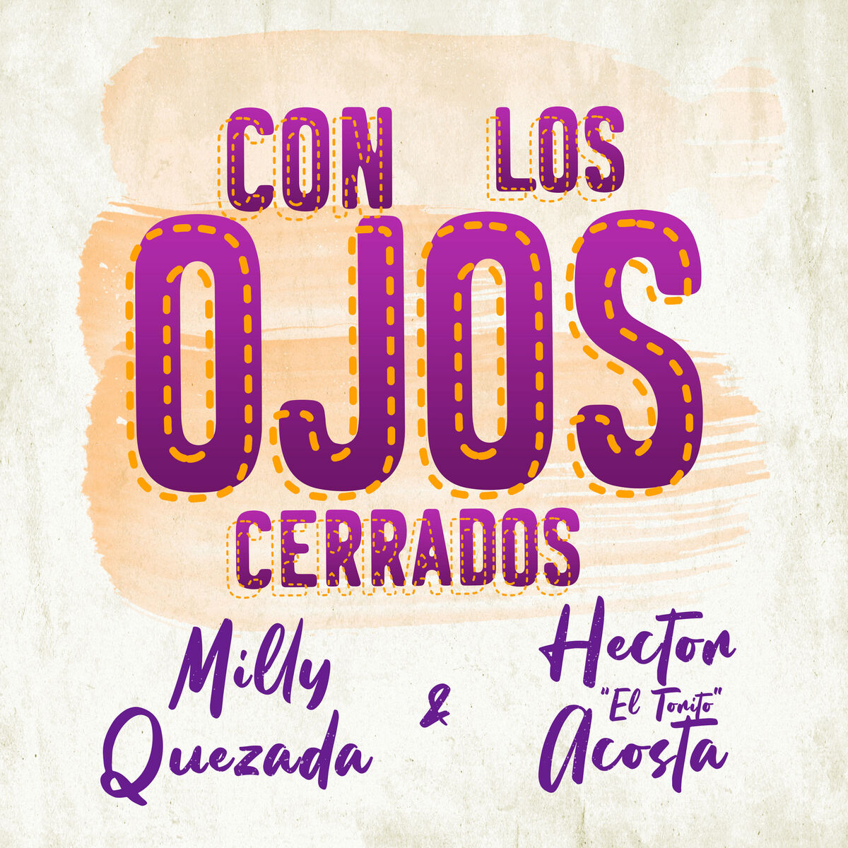 Album cover of Con los Ojos Cerrados