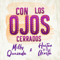 Cover of Con los Ojos Cerrados