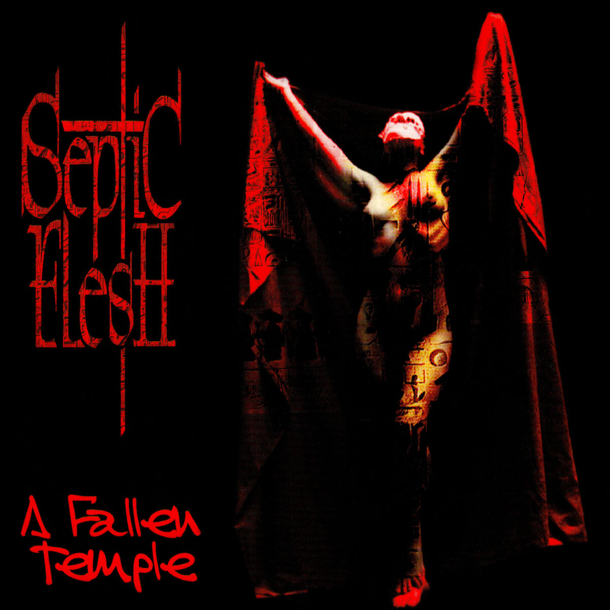 Album cover of A Fallen Temple