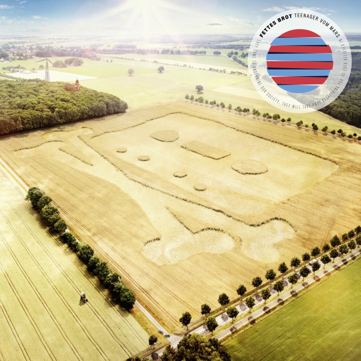 Album cover of Teenager vom Mars