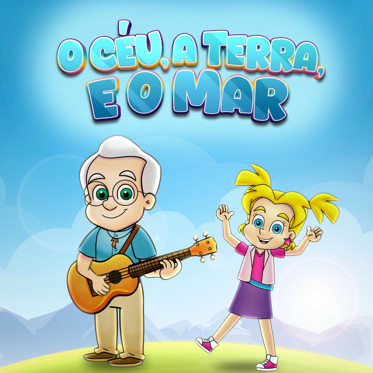 Album cover of O Céu, a Terra e o Mar