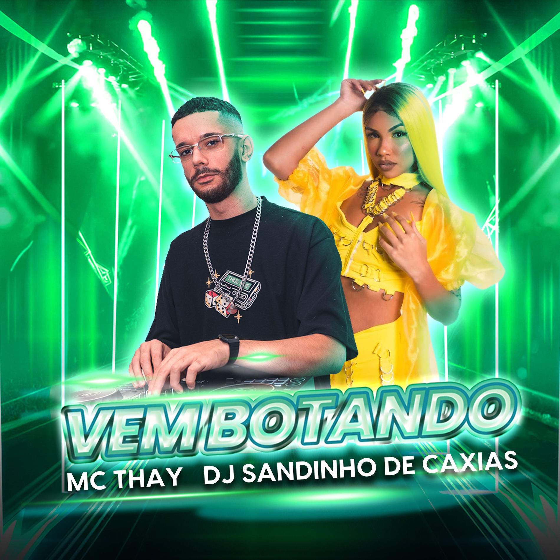 Album cover of VEM BOTANDO