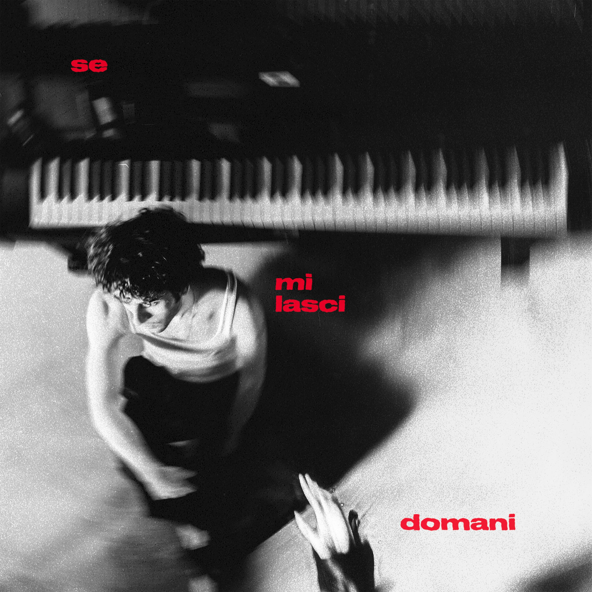 Album cover of SE MI LASCI DOMANI