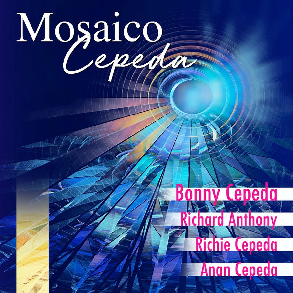 Album cover of Mosaico Cepeda