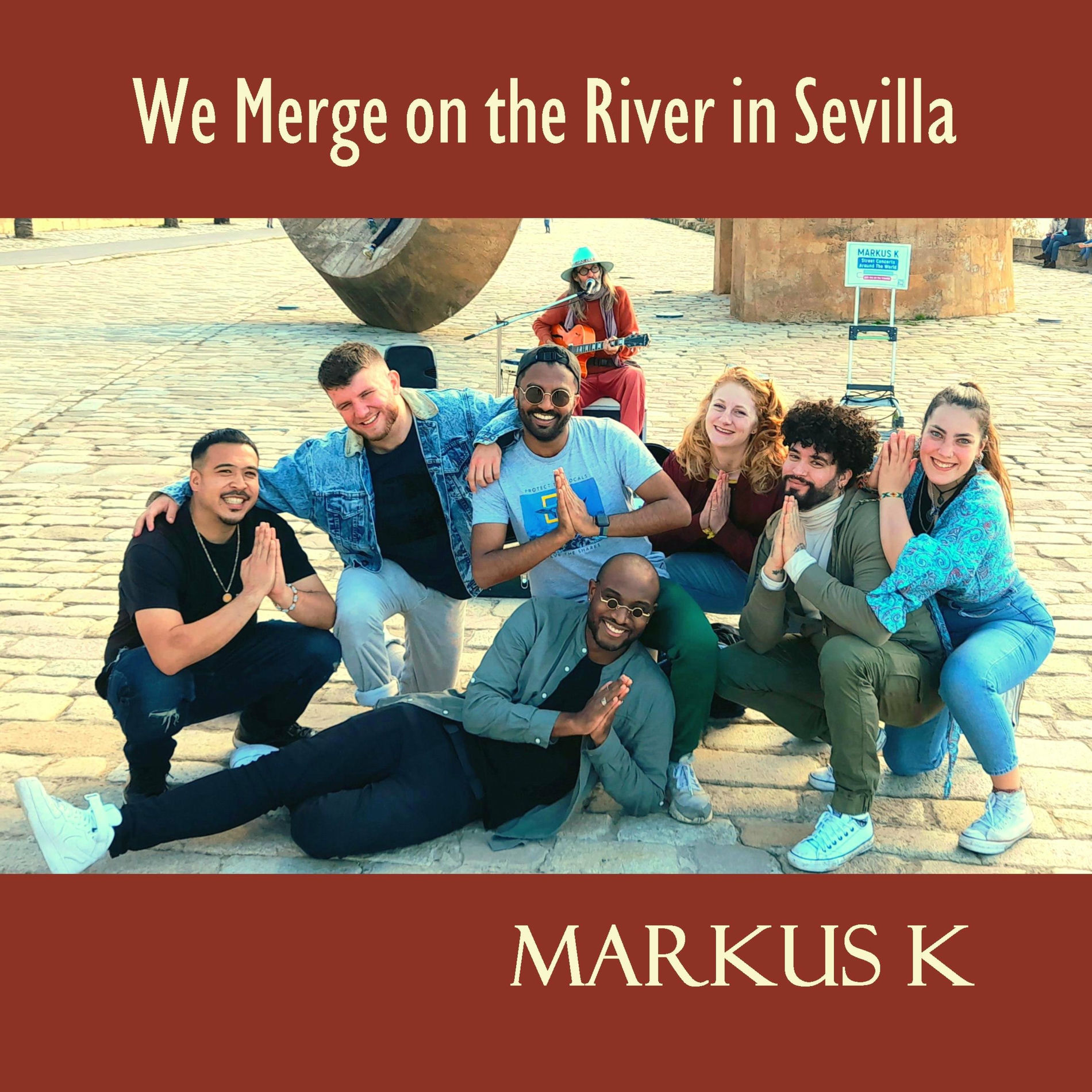 Album cover of We Merge on the River in Sevilla (Live)