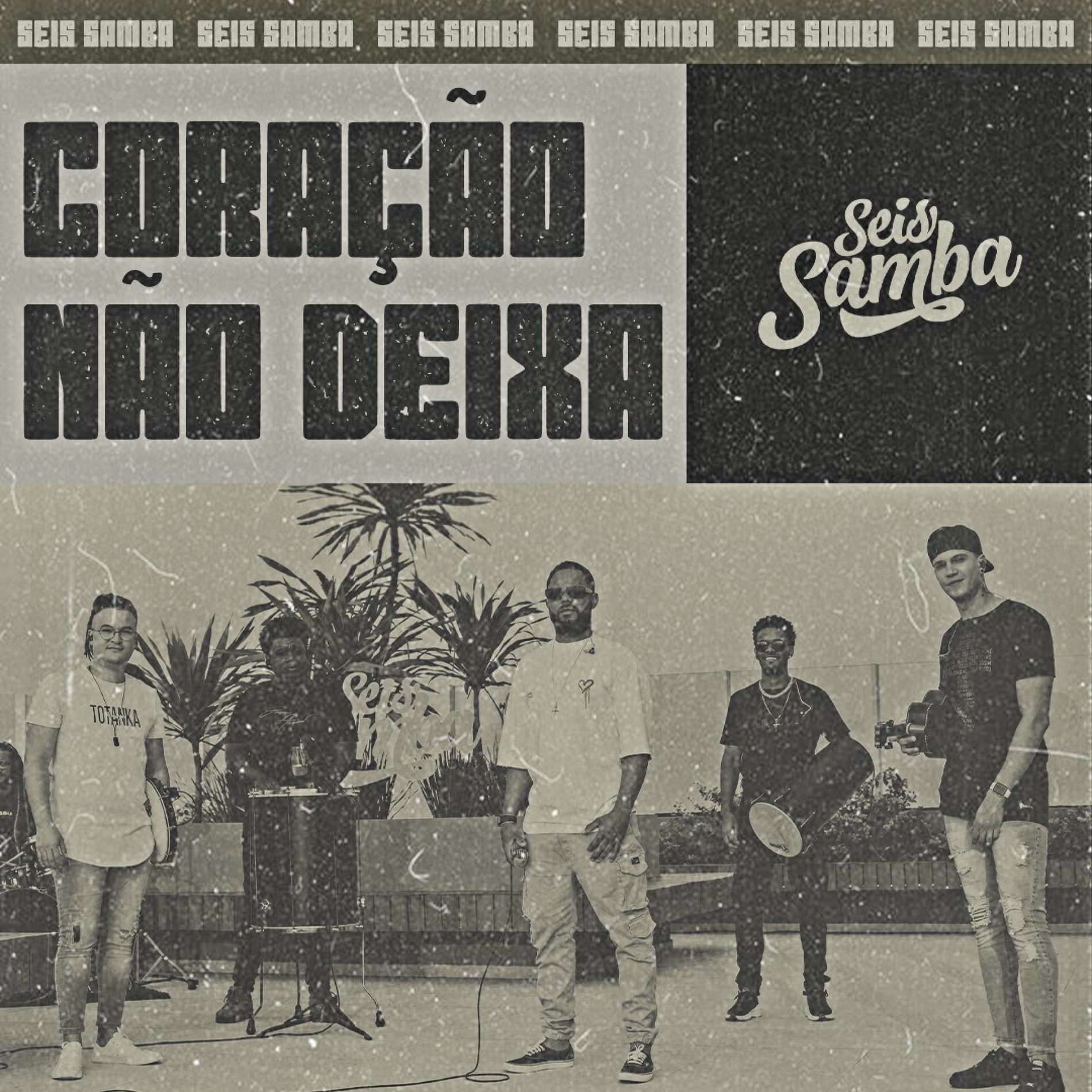 Album cover of Coração não deixa