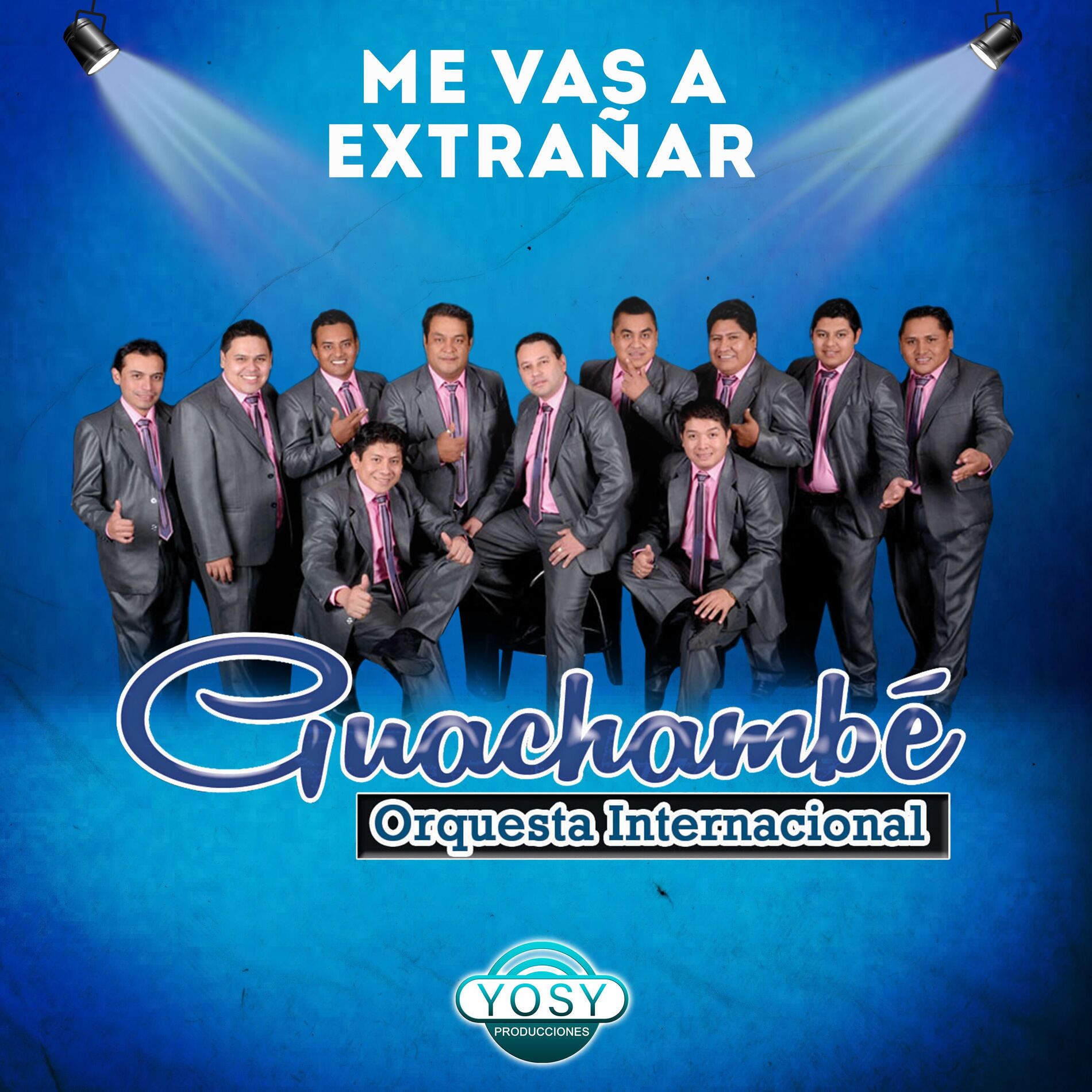 Album cover of Me Vas a Extrañar